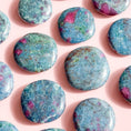 Load image into Gallery viewer, Ruby Kyanite Mini Flat Tumble