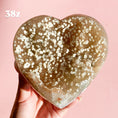 Load image into Gallery viewer, Druzy Amethyst Heart from Brazil