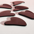 Load image into Gallery viewer, Black Obsidian Gua Sha