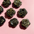 Load image into Gallery viewer, Golden Sheen Obsidian Rose