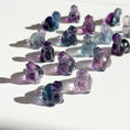Load image into Gallery viewer, Fluorite Mini Dinosaur