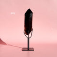 Load image into Gallery viewer, Smokey Quartz Point on Stand