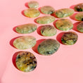 Load image into Gallery viewer, Prehnite with Epidote Flat Stone