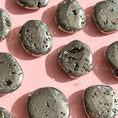 Load image into Gallery viewer, Druzy Pyrite Mini Flat Tumble