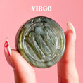 Load image into Gallery viewer, Labradorite Zodiac Symbol