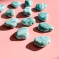 Load image into Gallery viewer, Larimar Tumbled Bead