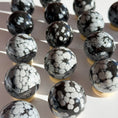 Load image into Gallery viewer, Snowflake Obsidian Sphere