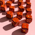 Load image into Gallery viewer, Red Jasper Dice Pair
