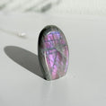 Load image into Gallery viewer, Labradorite Freeform - Purple Flash
