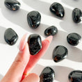Load image into Gallery viewer, Black Tourmaline Tumble