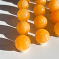 Load image into Gallery viewer, Orange Calcite Sphere