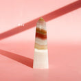 Load image into Gallery viewer, Watermelon Calcite Tower