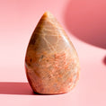 Load image into Gallery viewer, Peach Moonstone Flame