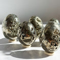 Load image into Gallery viewer, Pyrite Egg