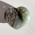 Load image into Gallery viewer, Druzy Amethyst Heart from Brazil