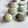 Load image into Gallery viewer, Garnierite Pebble Palmstone