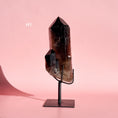 Load image into Gallery viewer, Smokey Quartz Point on Stand