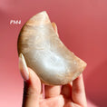 Load image into Gallery viewer, Peach Moonstone Moon