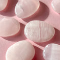 Load image into Gallery viewer, Pink Mangano Calcite Flat Stone