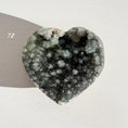 Load image into Gallery viewer, Druzy Amethyst Heart from Brazil