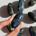 Load image into Gallery viewer, Labradorite Lingam