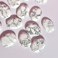 Load image into Gallery viewer, Howlite Flat Stone