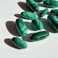 Load image into Gallery viewer, Malachite Lingam
