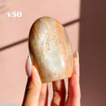 Load image into Gallery viewer, Peach Moonstone Freeform
