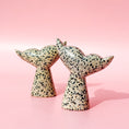 Load image into Gallery viewer, Dalmatian Jasper Mermaid Tail