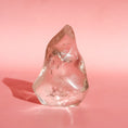 Load image into Gallery viewer, Small Clear Quartz Flame