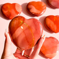 Load image into Gallery viewer, Mookaite Large Heart