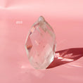 Load image into Gallery viewer, Clear Quartz Faceted Flame
