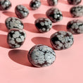 Load image into Gallery viewer, Snowflake Obsidian Tumble