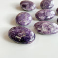 Load image into Gallery viewer, Lepidolite Palmstone
