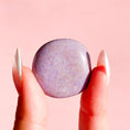 Load image into Gallery viewer, Purple Jade Mini Flat Tumble