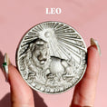 Load image into Gallery viewer, Silver Sheen Obsidian Zodiac Symbol