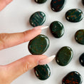 Load image into Gallery viewer, Bloodstone Mini Flat Stone