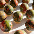 Load image into Gallery viewer, Unakite Sphere
