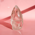 Load image into Gallery viewer, Medium Clear Quartz Flame