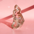 Load image into Gallery viewer, Medium Clear Quartz Flame