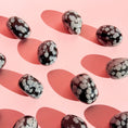 Load image into Gallery viewer, Snowflake Obsidian Tumble