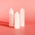 Load image into Gallery viewer, Pink Calcite Tower