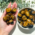 Load image into Gallery viewer, Tiger Eye Tumble