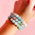 Cargar la imagen en la vista de la galería, Pulsera de morganita