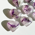 Load image into Gallery viewer, Phantom Amethyst Heart