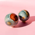 Load image into Gallery viewer, Polychrome Jasper Sphere