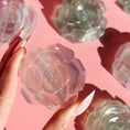 Load image into Gallery viewer, Yttrium Fluorite Rose