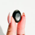 Load image into Gallery viewer, Shungite Mini Flat Tumble