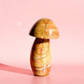 Load image into Gallery viewer, Polychrome Jasper Large Mushroom