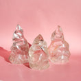 Load image into Gallery viewer, Medium Clear Quartz Flame